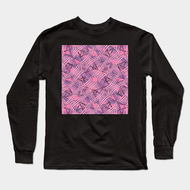 Pink threads Long Sleeve T-Shirt by cocodes